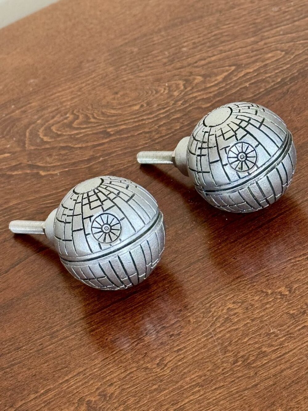 Star Wars Death Star Drawer Pulls Cabinet Knobs Decor